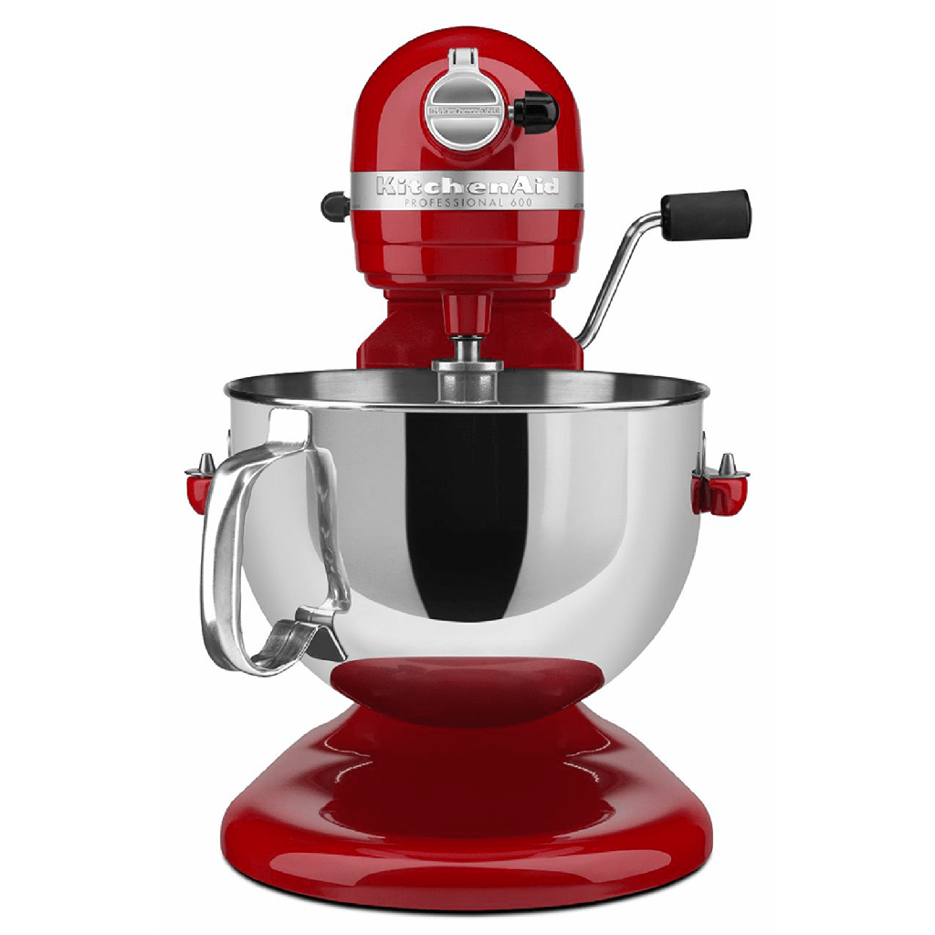 Batidora profesional de 5,7 l roja - Kitchen Aid