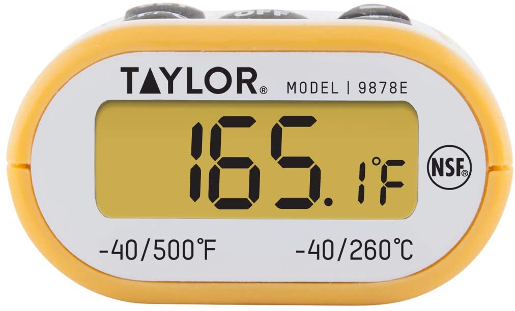 Termometro digital bolsillo -40ºc a 260ºc. Taylor Precision