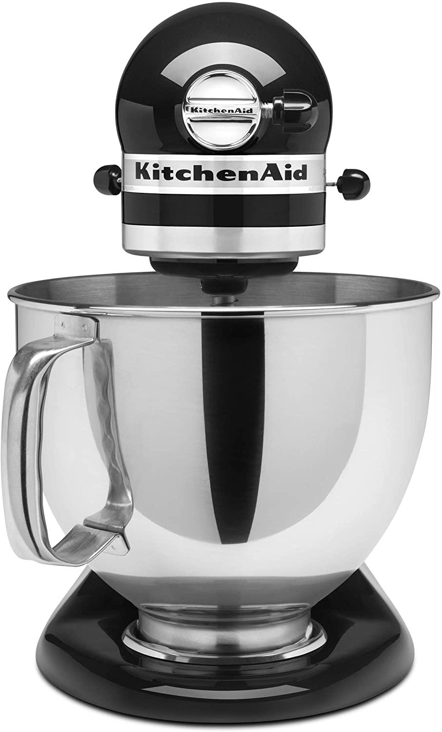 Batidora de 5 qt - Incluye 3 accesorios - Color negro - Kitchenaid