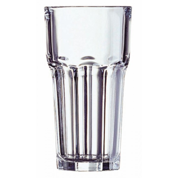 Vaso de Vidrio Templado Granity, 21 3/4 oz -17.8x9.6 cm - Arcoroc
