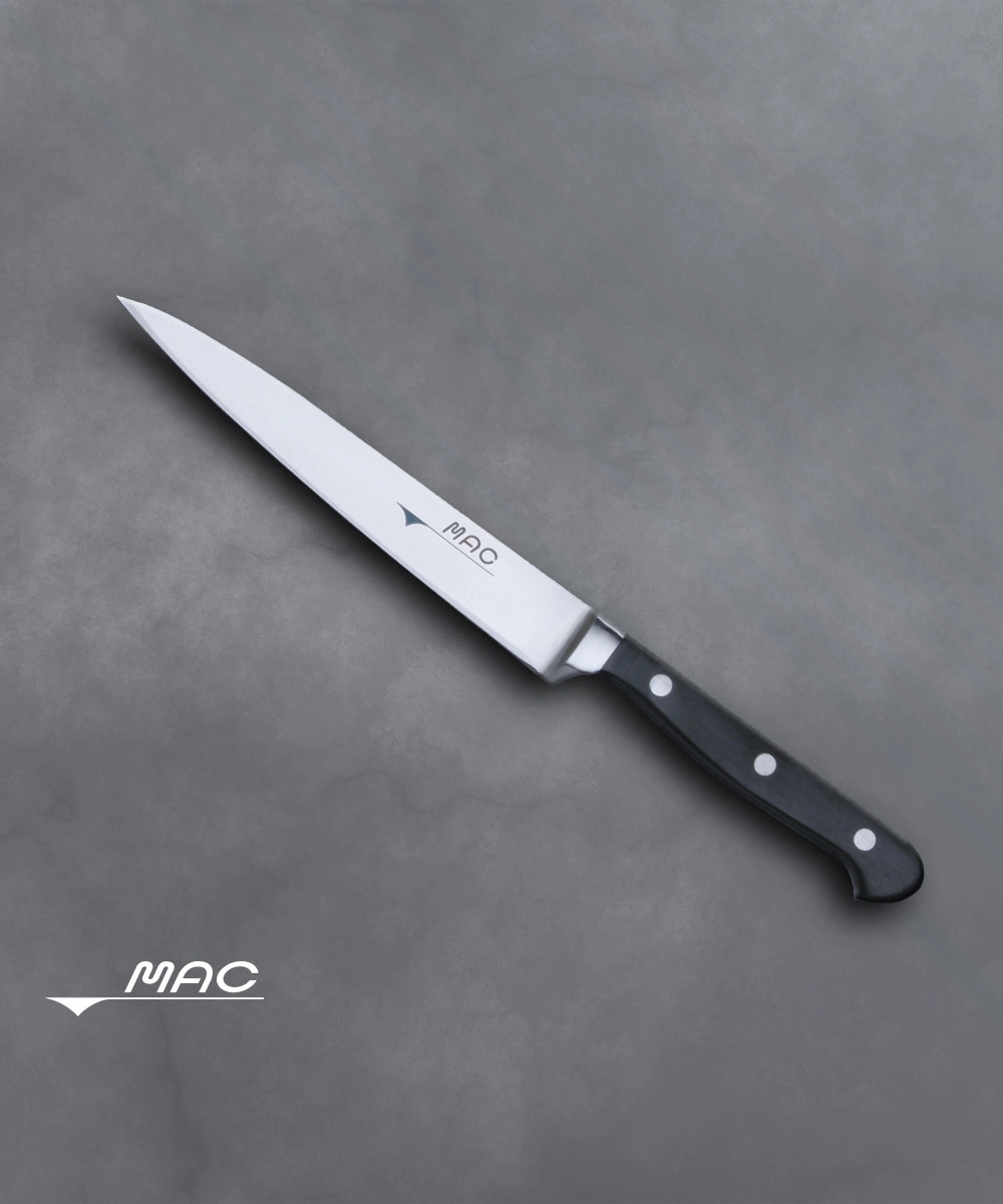 Cuchillo fileteador 6.9&quot; profesional - Mac