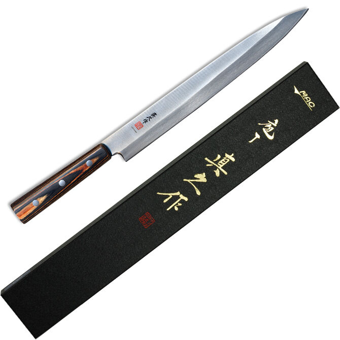 Cuchillo serie Japonesa 10.6&quot; Yanagiba - Mac