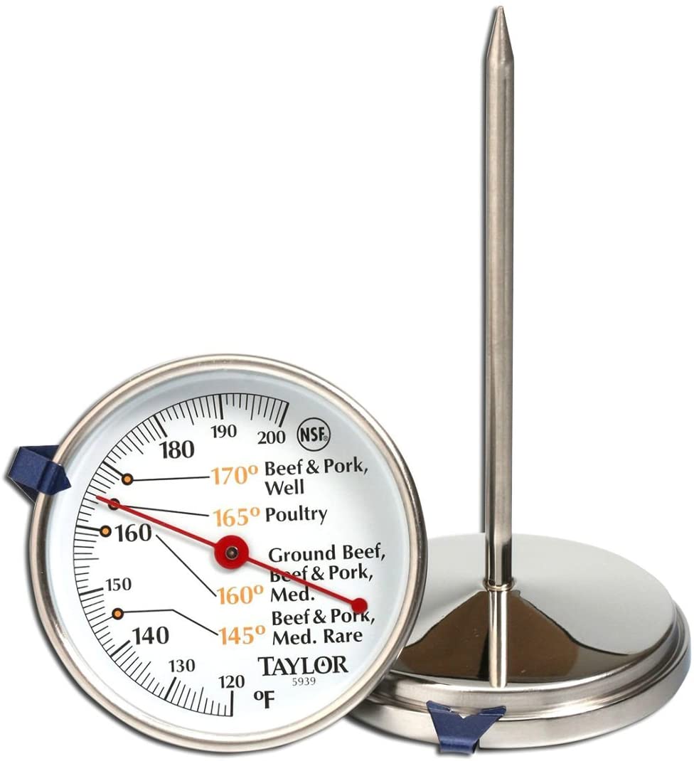 Termómetro carne rango 120°F a 200°F - Taylor Precision