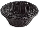 Canasta circular en polipropileno de 9.5&quot; color negro - GET