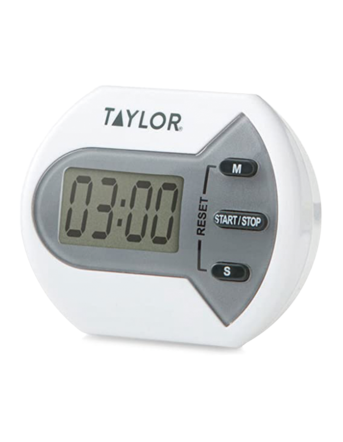 Temporizador digital LCD minutos segundos - Taylor Precision
