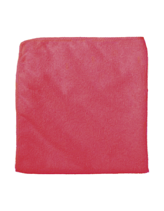Microfibra ligera 40 x 40 roja - Rubbermaid