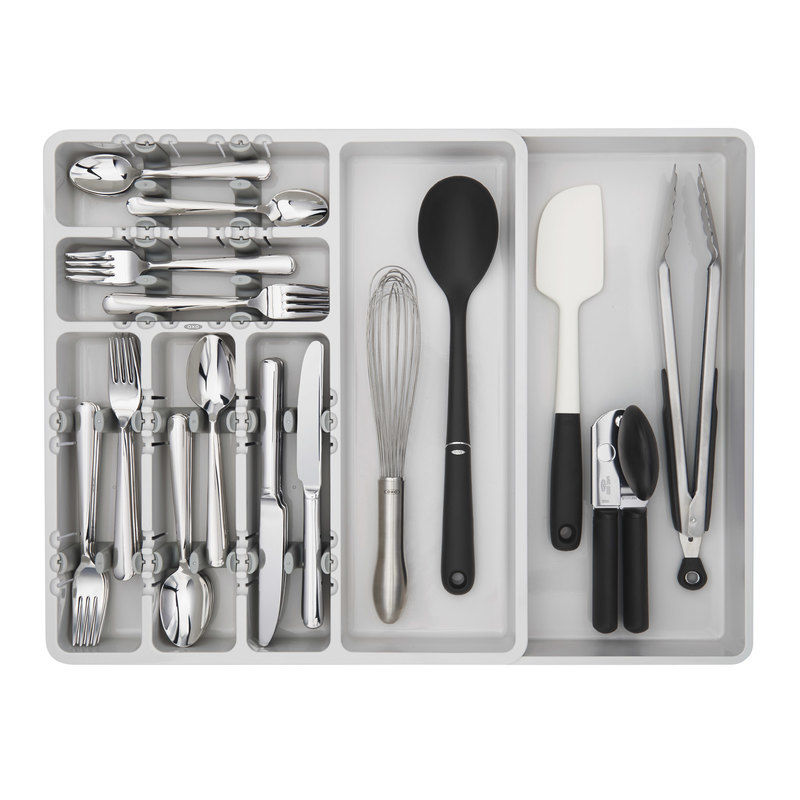 Organizador de utensilios expandible blanco - Oxo