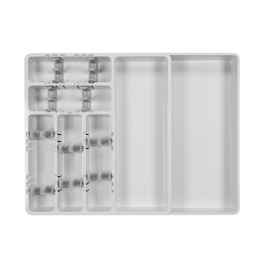 Organizador de utensilios expandible blanco - Oxo