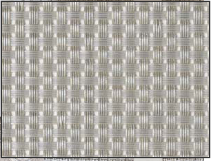 Individual basket weave ice rectangular 30 x 41 cm - Chilewich