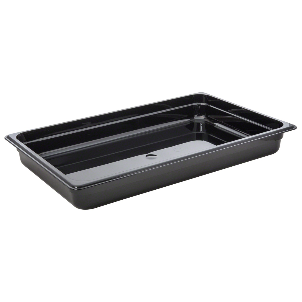 Recipiente full policarbonato 8.5lts. negro - Cambro China