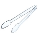 Tenazas agarre policarbonato 30.5cm transparente - Cambro