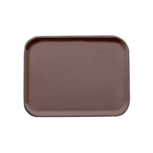 Bandeja antideslizante fibra de vidrio 36 x 46 cm bronceado - Cambro China