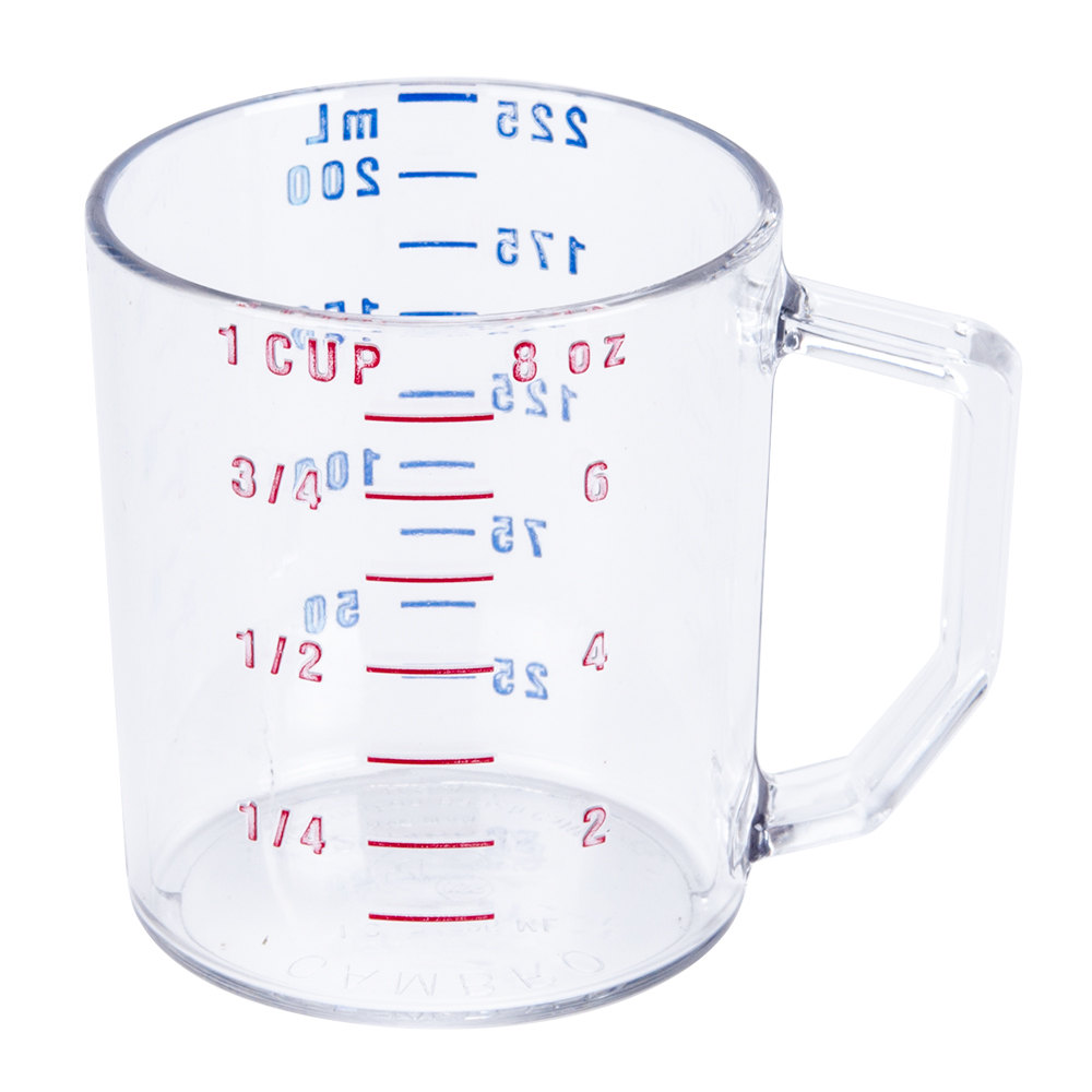Jarra medidora 7.5oz policarbonato transparente - Cambro China