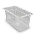 Recipiente 1/3 policarbonato 6.9lts. transparente - Cambro China