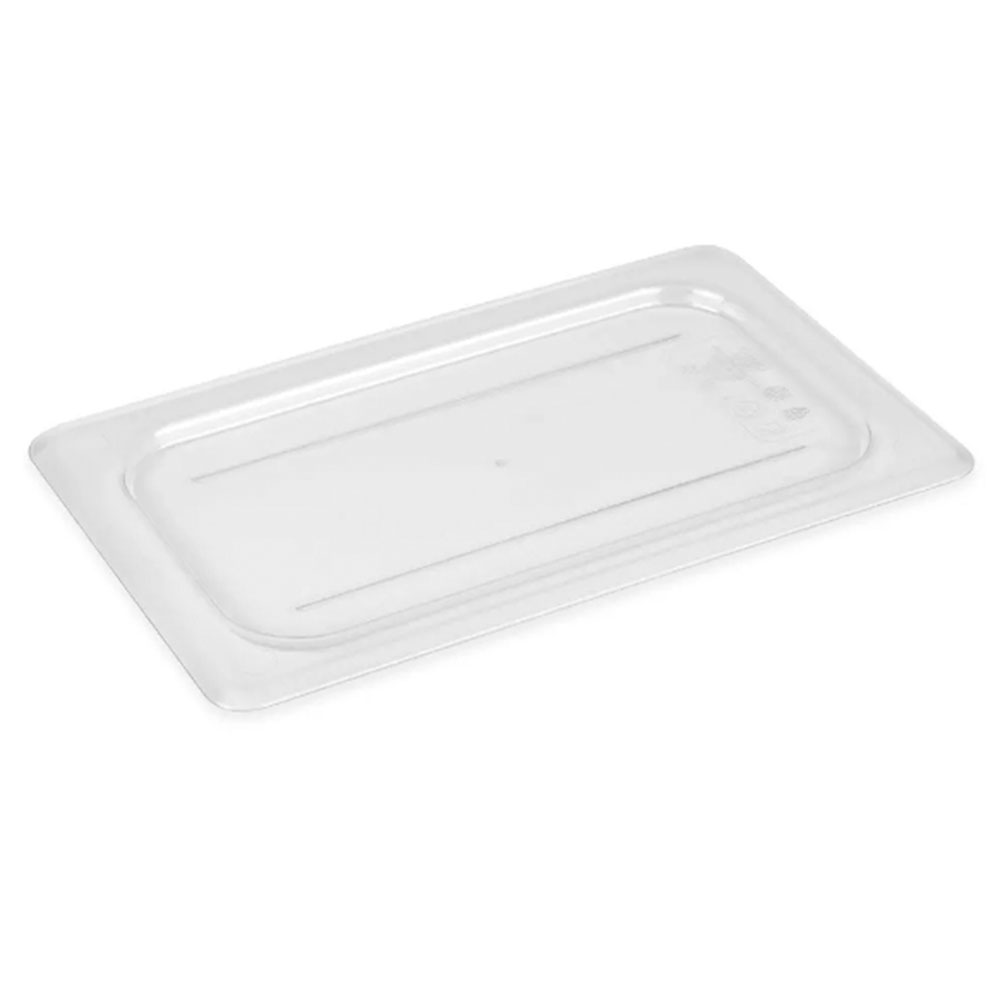 Tapa plana azafate de 1/4 policarbonato transparente - Cambro