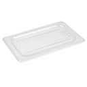 Tapa plana azafate de 1/4 policarbonato transparente - Cambro