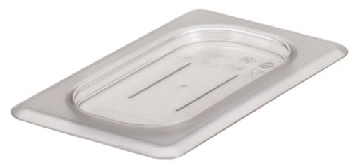 Tapa plana azafate de 1/9 policarbonato transparente - Cambro