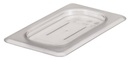 Tapa plana azafate de 1/9 policarbonato transparente - Cambro