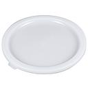 Tapa redonda para recipientes de 11, 17 y 20 lts en polietileno - Cambro USA