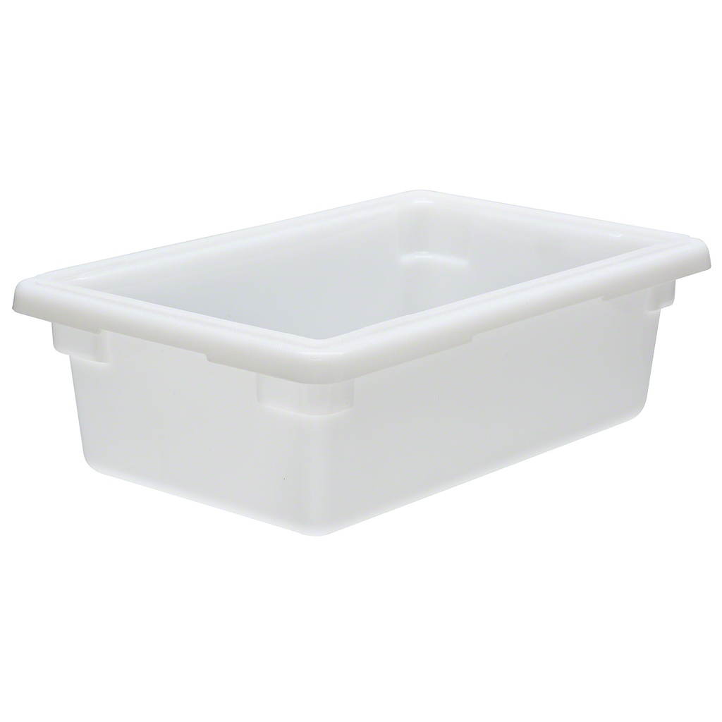Caja alimentos polietileno 11.4lt 30.5 x 46 x 15cm blanco - Cambro