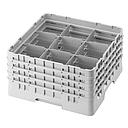 Cesta 9 compart vasos y copas de 25.8 alto x 14.9 ancho - Cambro