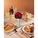 Florero policarbonato 15 cm blanco - Cambro USA