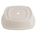 [1212SQVS197] Cubre Platos - 31 x 7 cm - Ivory - Cambro