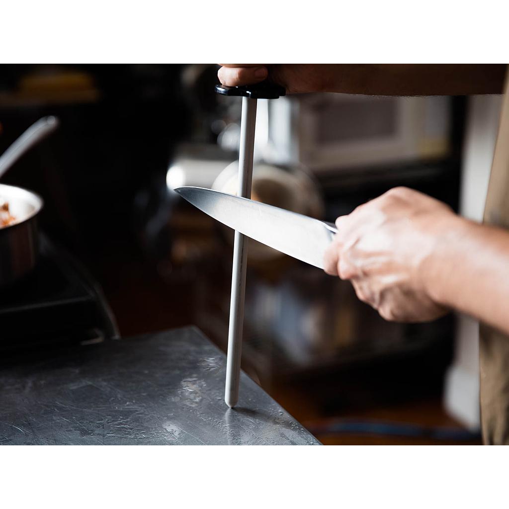 Chaira afilar 26 cm acero Gourmet - Wusthof