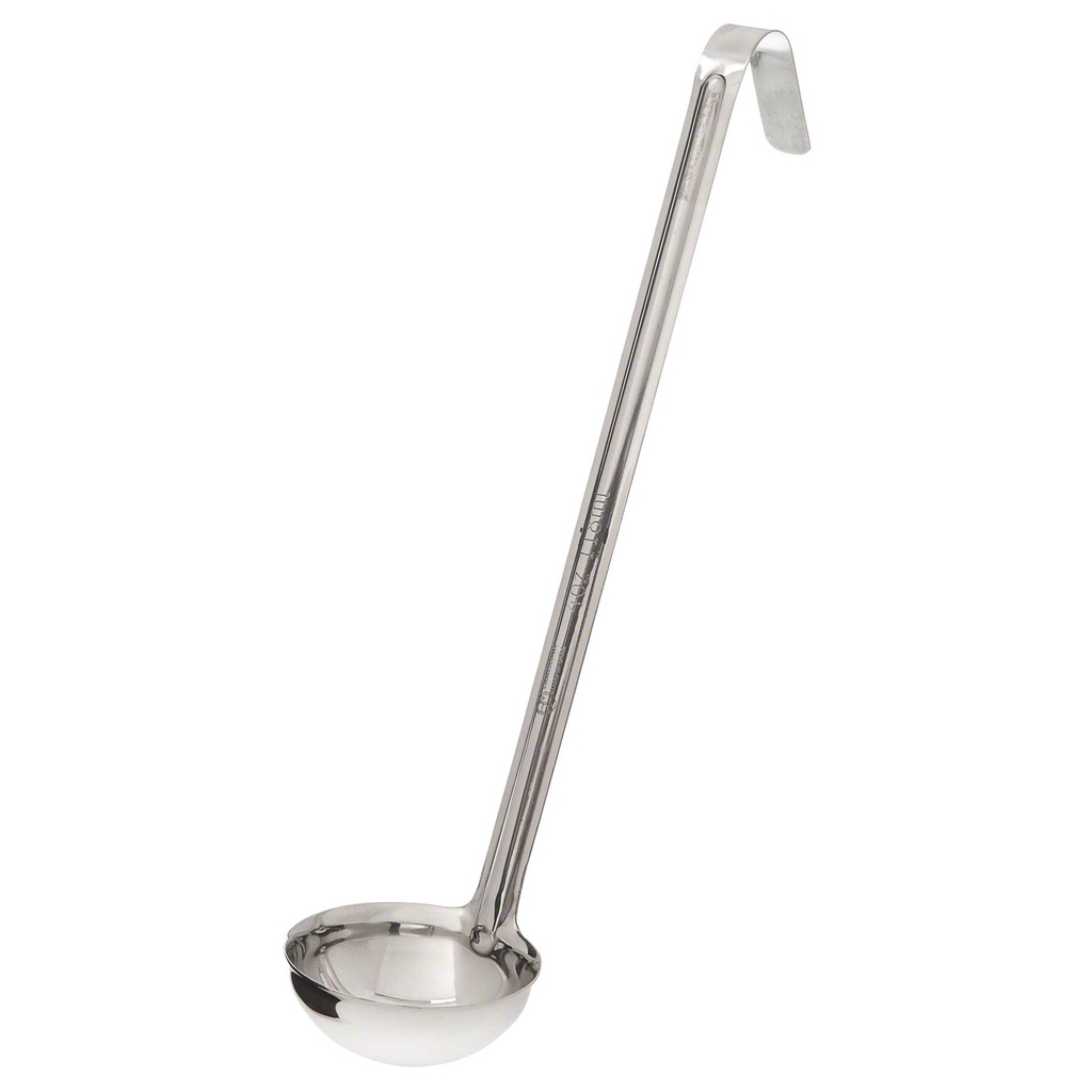 Cucharon porcionar 4 oz inox - American Metalcraft