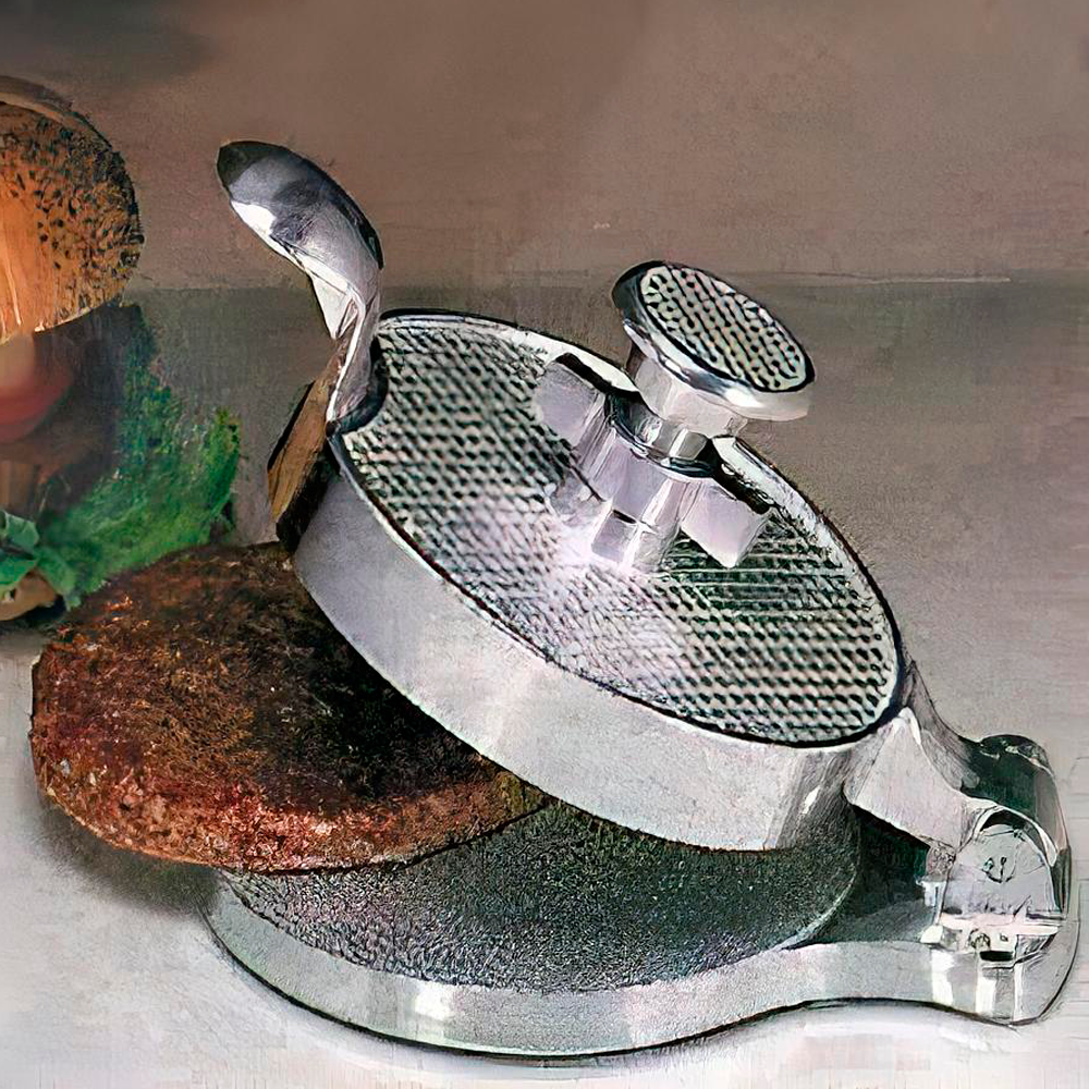 Molde hamburguesa grosor ajustable aluminio - American Metalcraft