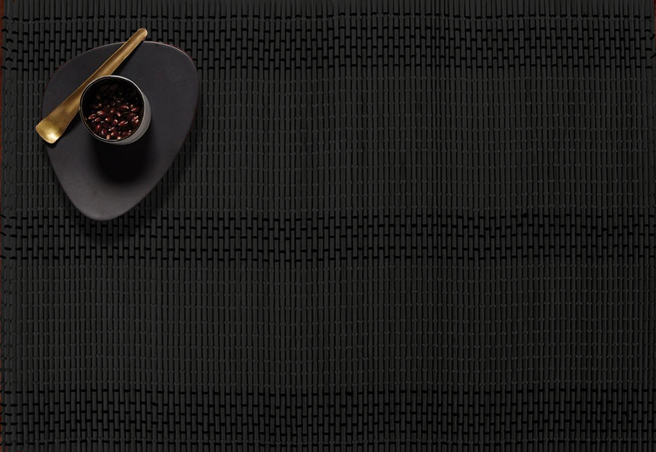 Individual bamboo negro rectangular 30 x 41 cm (Outlet) - Chilewich