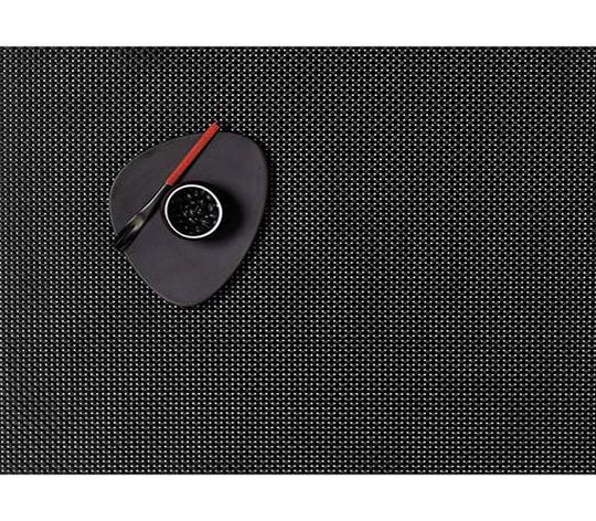 Individual basketweave negro rectangular 30 x 41 cm (Outlet) - Chilewich