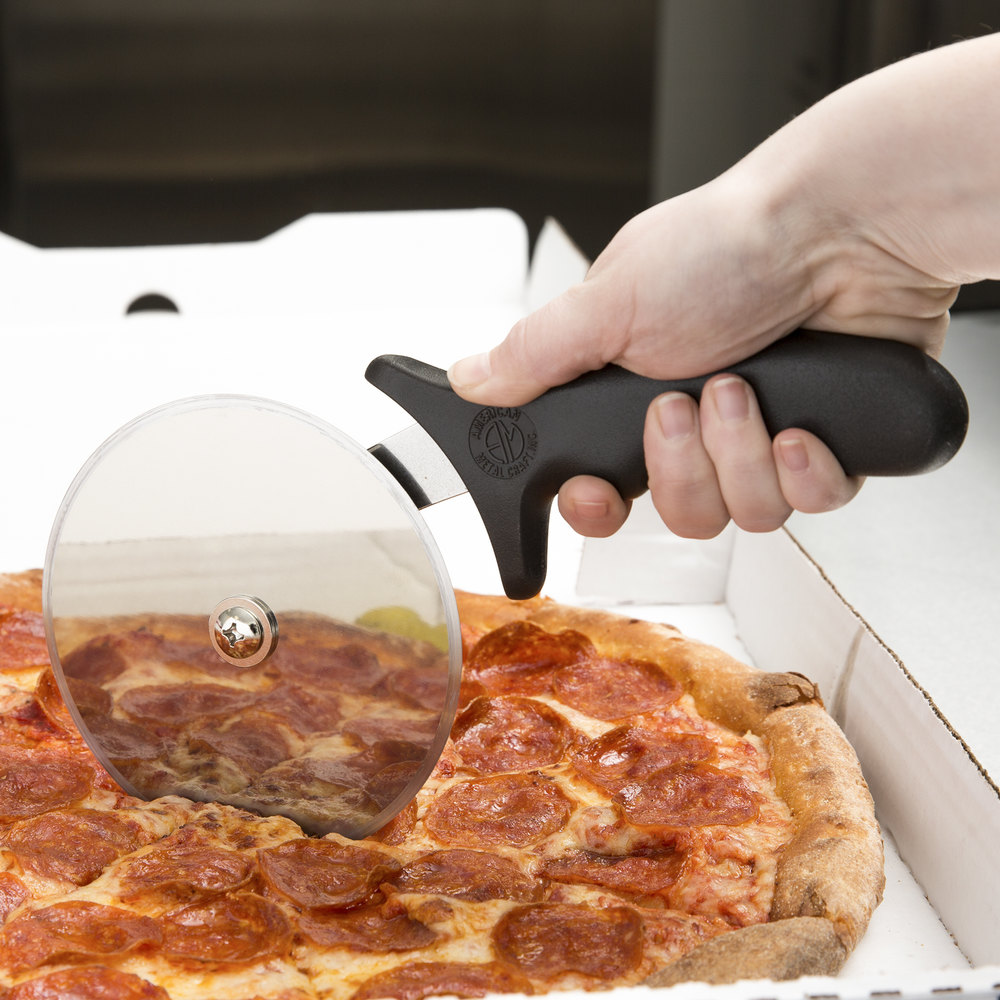 Cortador pizza con mango plástico 5" - American Metalcraft