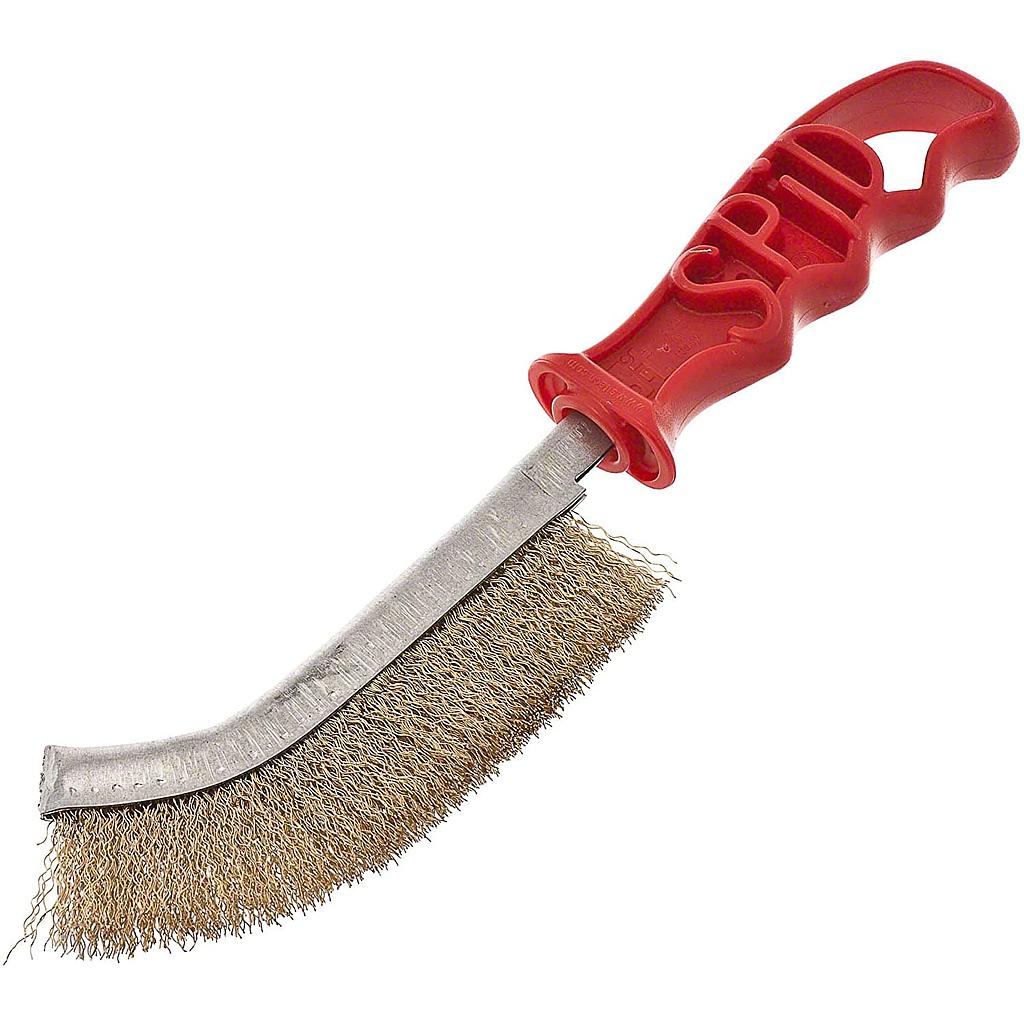 Cepillo limpieza parrilla 28.0 cm - Browne
