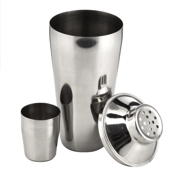 Coctelera 887 ml de 3 piezas en acero inoxidable - Browne