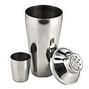 [57508] Coctelera 887 ml de 3 piezas en acero inoxidable - Browne