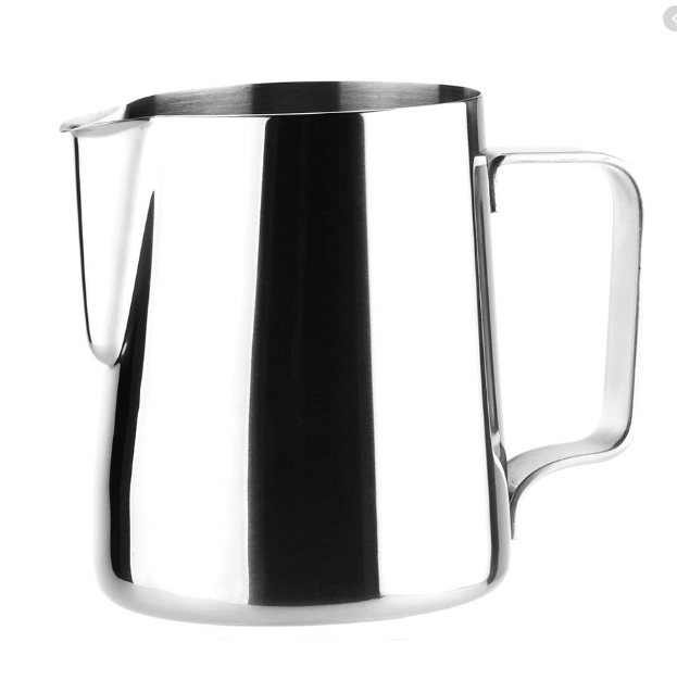 Jarra para espumar leche 12 oz en acero inoxidable - Browne