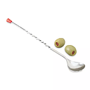 Cuchara para bar 30 cm con punta de plástico en acero inoxidable - Vollrath