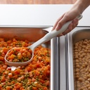 Cucharón de nylon 4 oz blanco ovalado (Outlet) - Vollrath