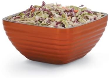 Tazón cuadrado color tangelo (Outlet) - Vollrath