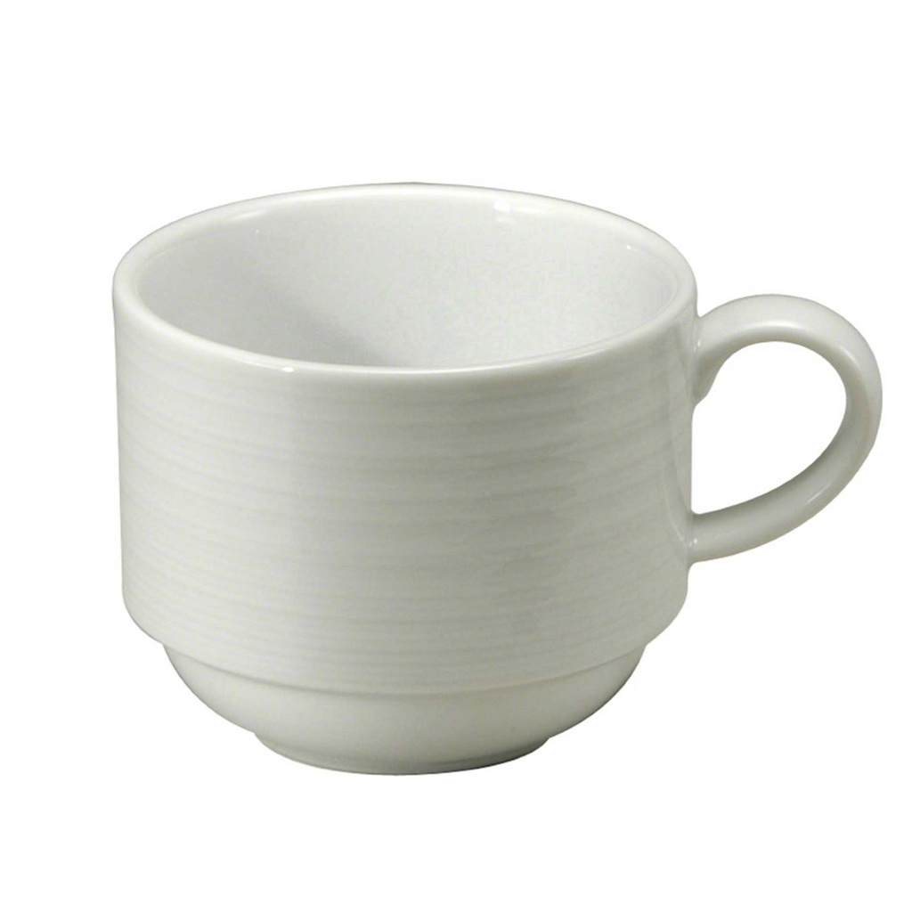 Taza café porcelana fina 266 ml botticelli  - Oneida