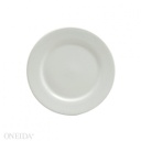 [F8010000111] Plato para pan porcelana 13.8 cm blanco brillante  - Oneida
