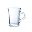 Mug Capuccino de Vidrio Templado, 7 3/4 oz - Arcoroc