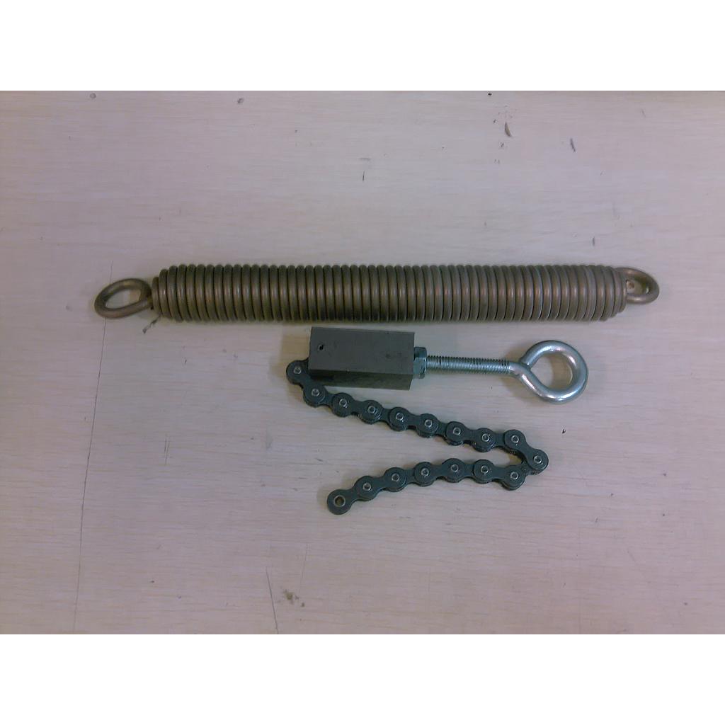 Cadena puerta con tensor y muelle hjx25 - Josper