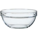 [10011] Bowl Apilable de Vidrio Templado, 1 oz - 5.8x2.5cm - Arcoroc