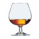 [62661] Copa Degustación Brandy - Coñac de Vidrio Templado, 8 1/4 oz - 11.2 x 8.2 cm - Arcoroc