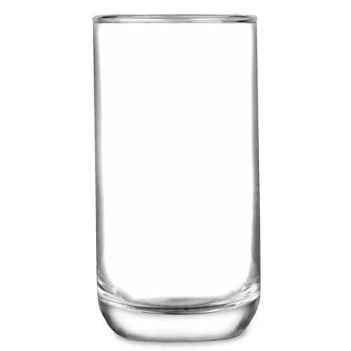 Vaso Alto de Vidrio Templado Elisa, 6 1/4 oz - 10.8x5.6 cm (Outlet) - Arcoroc
