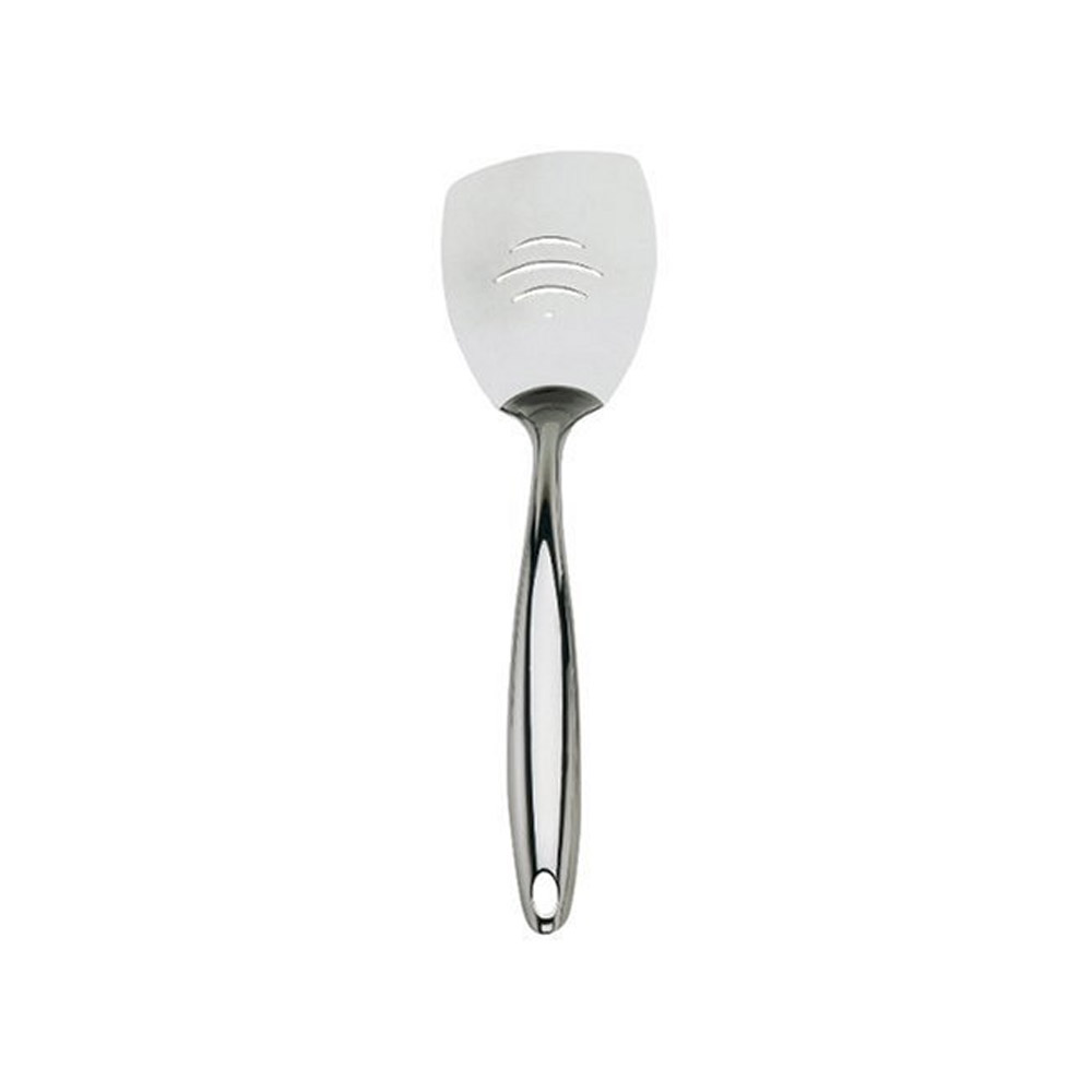 Espátula Tempo Ranurada Inox Home (Outlet) - Cuisipro