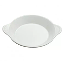 [F8010000691] Cacerola huevos porcelana 19.4 x 15.8cm blanco brillante  - Oneida