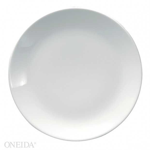 Plato coupe red porcelana fina 29.2 cm fusión (Outlet) - Oneida